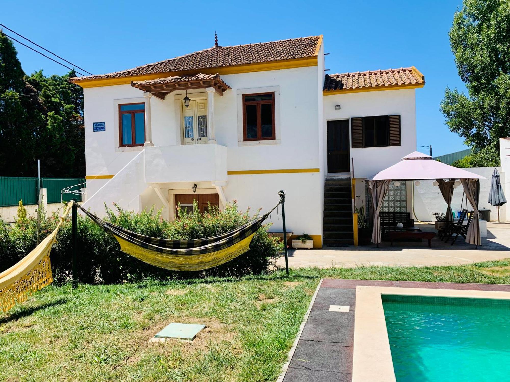 Bam'S Farm Villa Alcobaça Exteriör bild